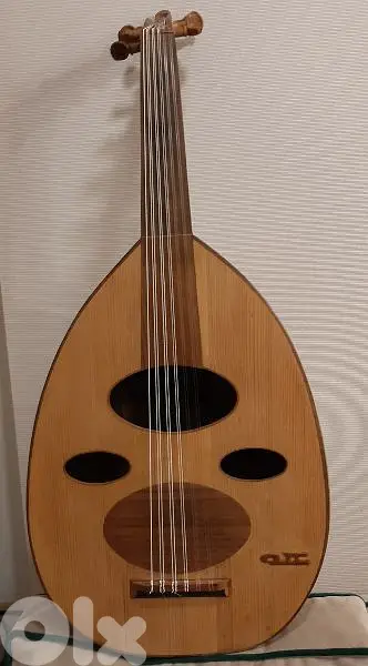 oud Palestinian origin (Akka) عود فلسطيني الاصل للصانع عكه