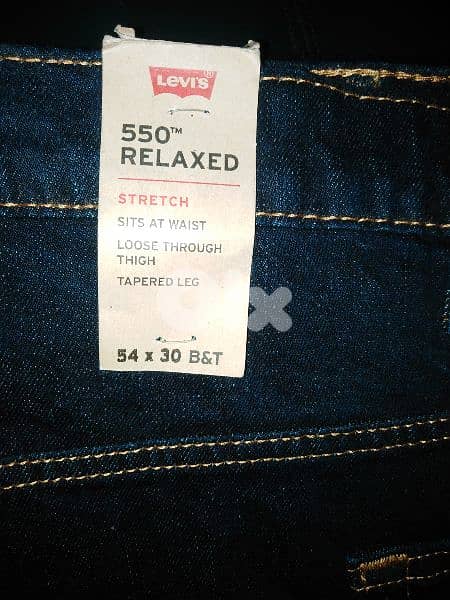 original Levi's jeans Big sizes  W 40 to W 60 1