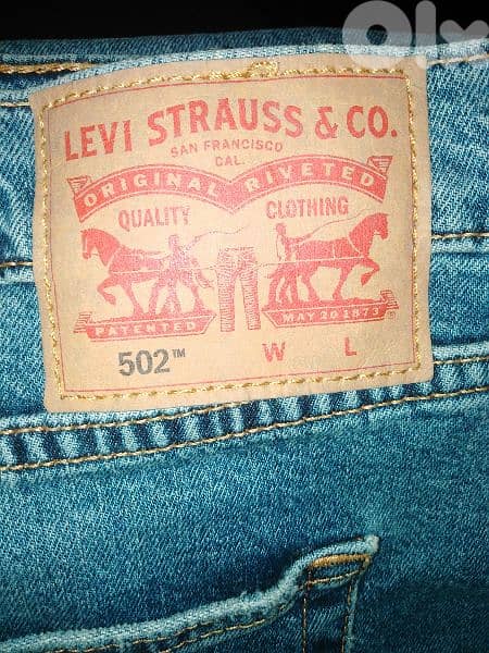 original Levi's jeans Big sizes  W 40 to W 60 2