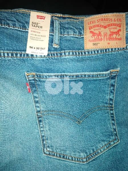 original Levi's jeans Big sizes  W 40 to W 60 4
