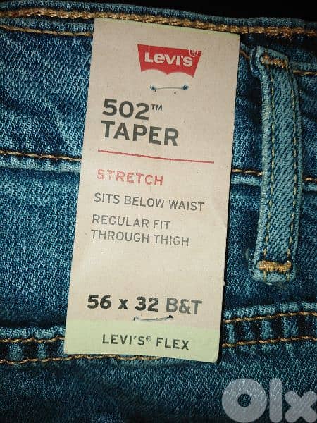original Levi's jeans Big sizes  W 40 to W 60 5