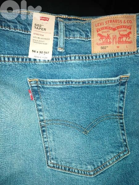 original Levi's jeans Big sizes  W 40 to W 60 6
