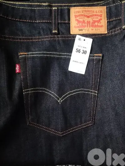 original Levi's jeans Big sizes  W 40 to W 60