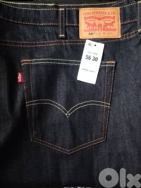 original Levi's jeans Big sizes  W 40 to W 60 0