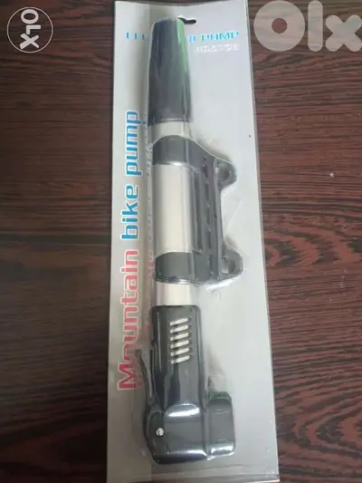 New bicycle pump