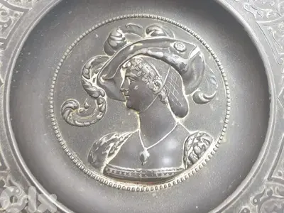 vintage plate