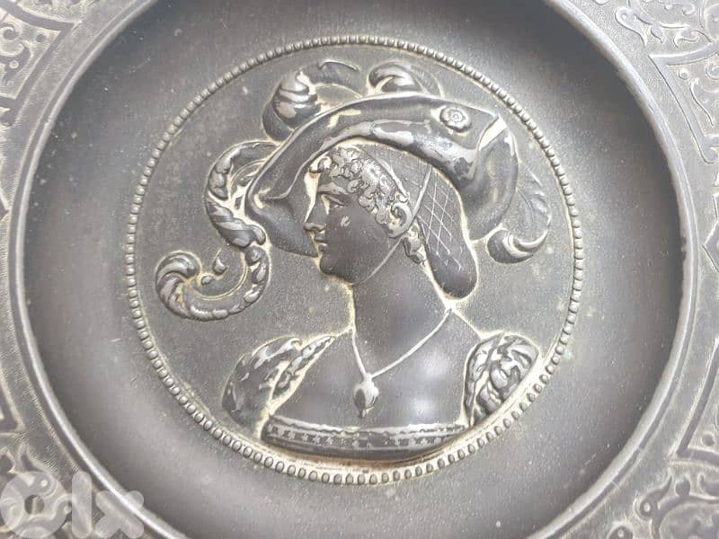 vintage plate 0