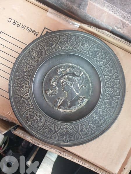 vintage plate 1