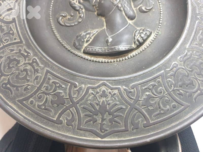 vintage plate 2
