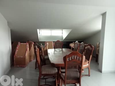 600 Sqm + 100 Sqm Terrace |Fully Furnished Duplex For Rent In Roumieh