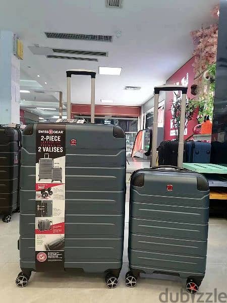 swiss gear set suitcases travel bags luggage 0