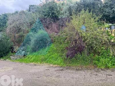 Licensed Land+sea view, Blat, Jbeil Near LAU Uni بلاط جبيل اطلالة بحر