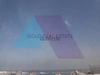A 417 m2 apartment + open sea view for sale in Saife/Beirut