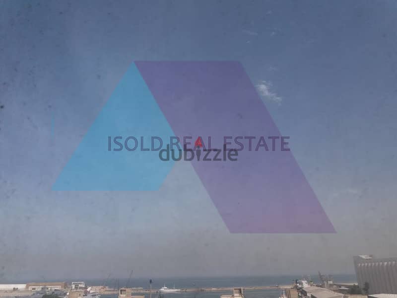 A 417 m2 apartment + open sea view for sale in Saife/Beirut 0