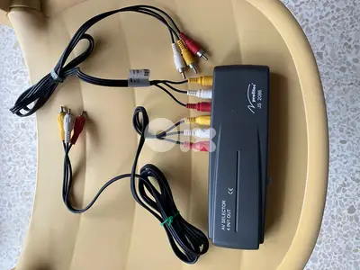 AV Selector 4 in / 1 out PROFITEC JS 2086