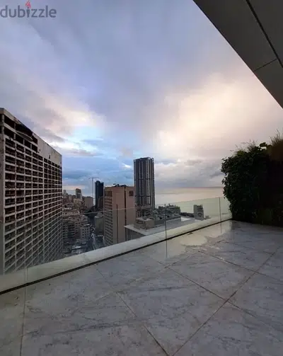 BEIRUT TERRACES | SEA VIEW | HIGH FLOOR | SPACIOUS
