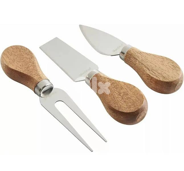 vonshef bamboo cheese board 5