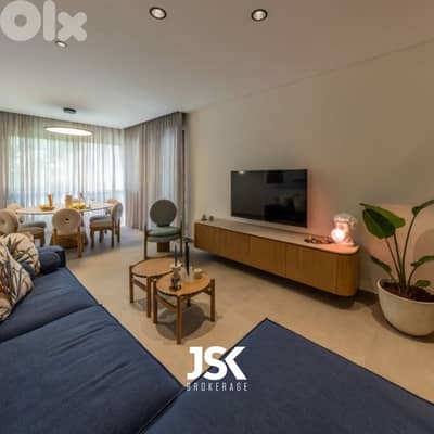 L14414-Renovated and Furnished Apartment for Sale in Batroun