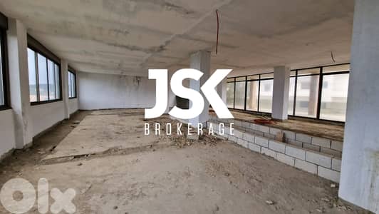 L14425-Prime location in Batroun ! 75 sqm Office with Balcony for Sale