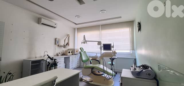 L14426- Dental Clinic for Sale In A prime Location In Horsh Tabet