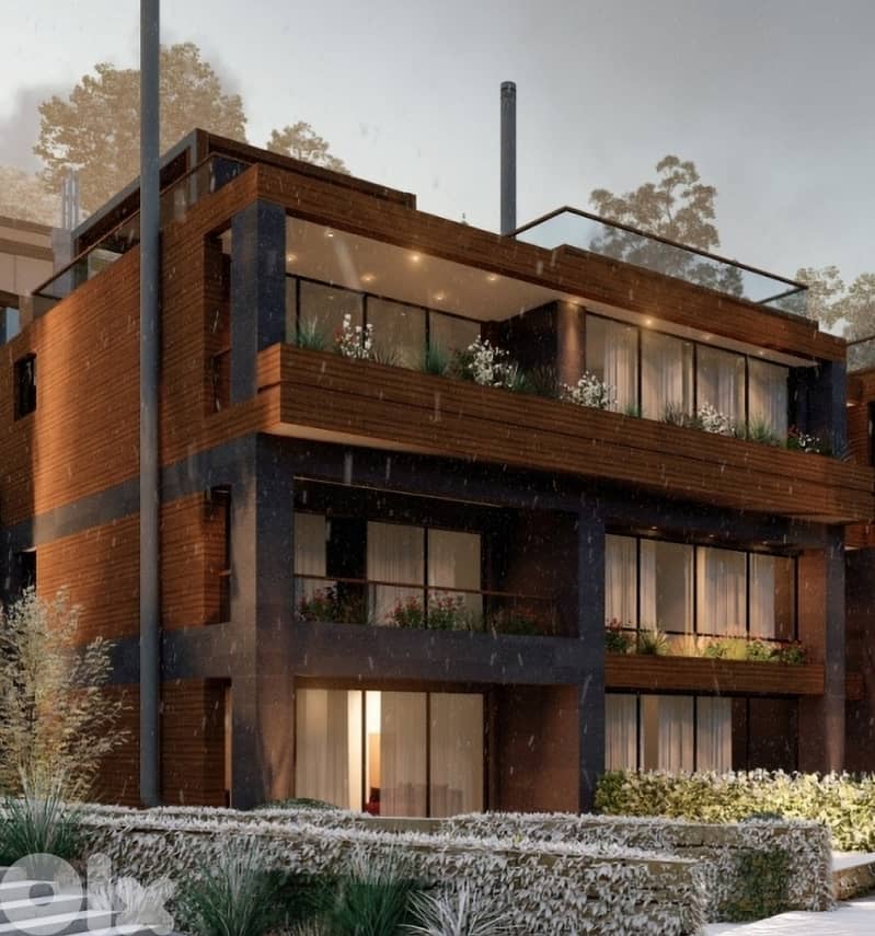 New chalet for sale in Faqra/ View/ Garden 0