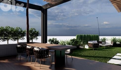New chalet for sale in Faqra/ View/ Garden 1