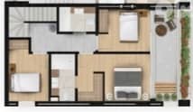 New chalet for sale in Faqra/ View/ Garden 3