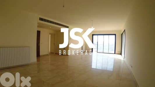 L14450-Apartment with City View for Sale in Clemenceau, Ras Beirut