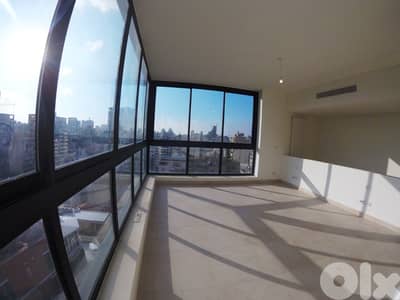 L14450-Apartment with City View for Sale in Clemenceau, Ras Beirut