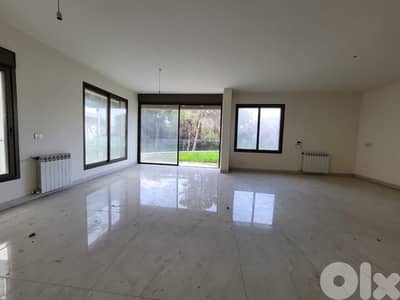 L14455-Spacious Simplex With Garden for Sale in Ain Saadeh