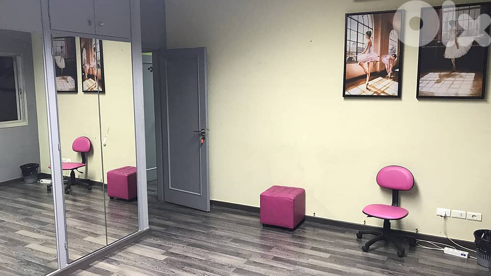 L00878-Excellent Condition Office For Rent in Jdeideh Metn 0