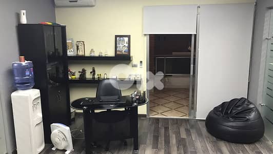 L00878-Excellent Condition Office For Rent in Jdeideh Metn