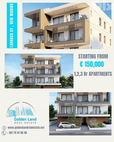 Under Construction Project in Larnaca, New Marina Cyprus