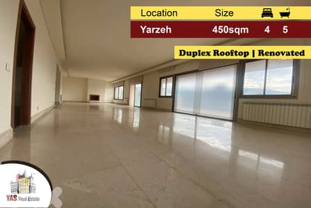Yarzeh 450m2 |160m2 Rooftop | duplex | Fully Decorated | Ultra prime l