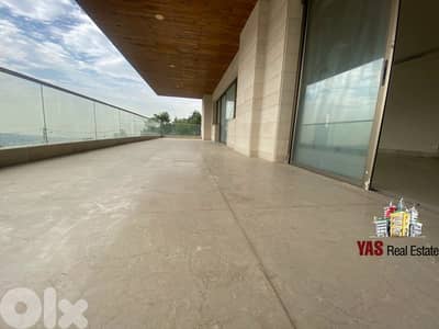 Yarzeh 450m2 |160m2 Rooftop | duplex | Fully Decorated | Ultra prime l