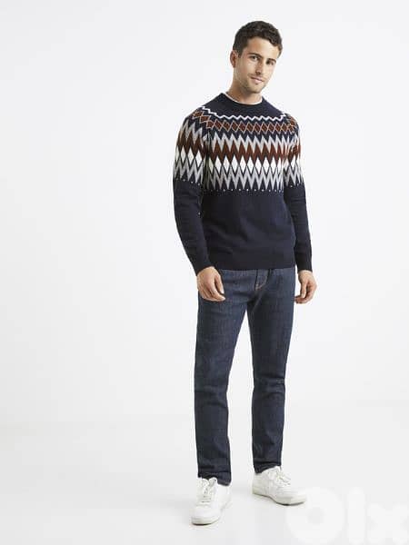 Celio Wool Men Sweater 1