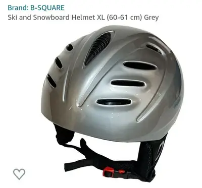 B-Square Ski Helmet ( made in Germany)/ 4$ delivery