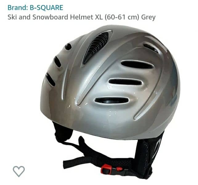 B-Square Ski Helmet ( made in Germany)/ 4$ delivery 0