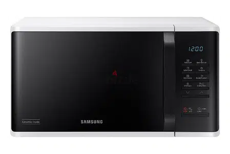 Samsung, Ms23K3513Aw 23 Liters 800W Freestanding Microwave Oven, White Samsung, Ms23K3513Aw 23 Liters 800W Freestanding Microwave Oven, White