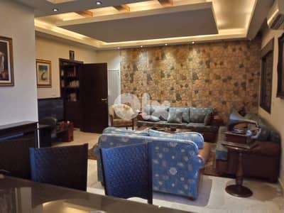 ain el daouk apartment with 155m roof overlooking the city Ref#341