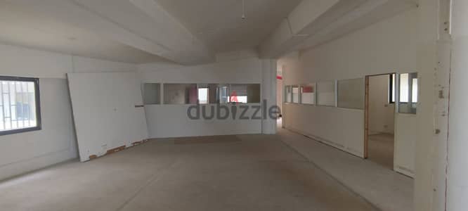 L14462-500 SQM Showroom For Sale In Zouk Mosbeh