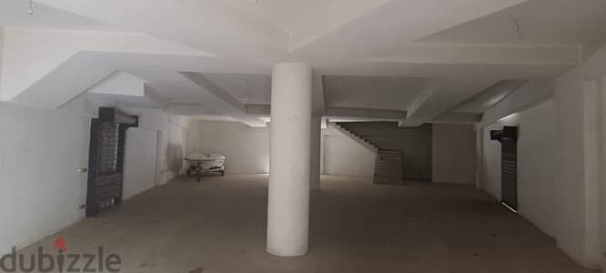 L14462-500 SQM Showroom For Sale In Zouk Mosbeh