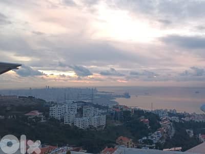 Apartment for sale in Bsalim/ Duplex/ View/ Terrace