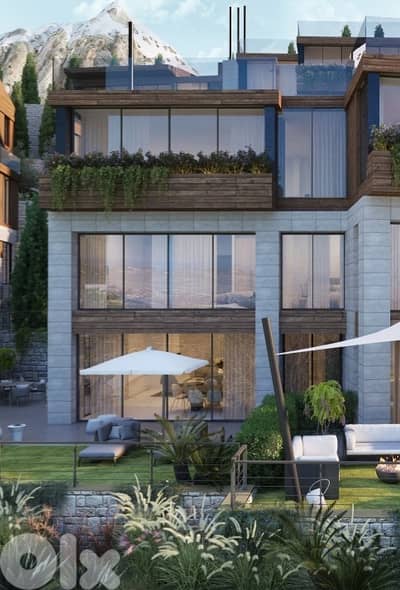 Chalet for sale in Faqra club/ Garden/ View