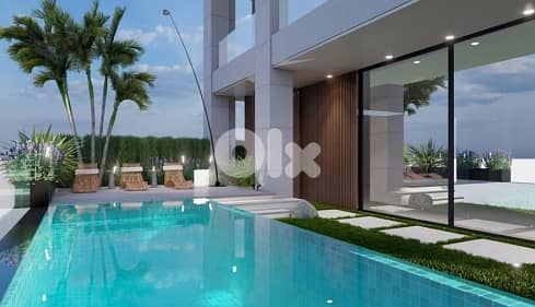 New chalet for sale in Faqra/ View/ Garden 5