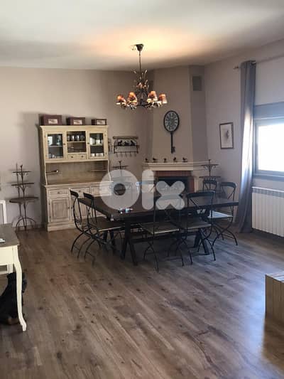 Chalet for sale in Faqra club/ Townhome/ Furnished/ Terrace