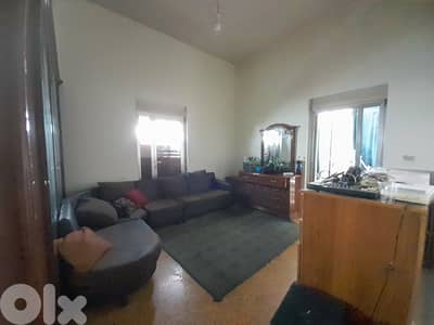 700 SQM Old House with Land in Bikfaya, Metn with Mountain & Sea View