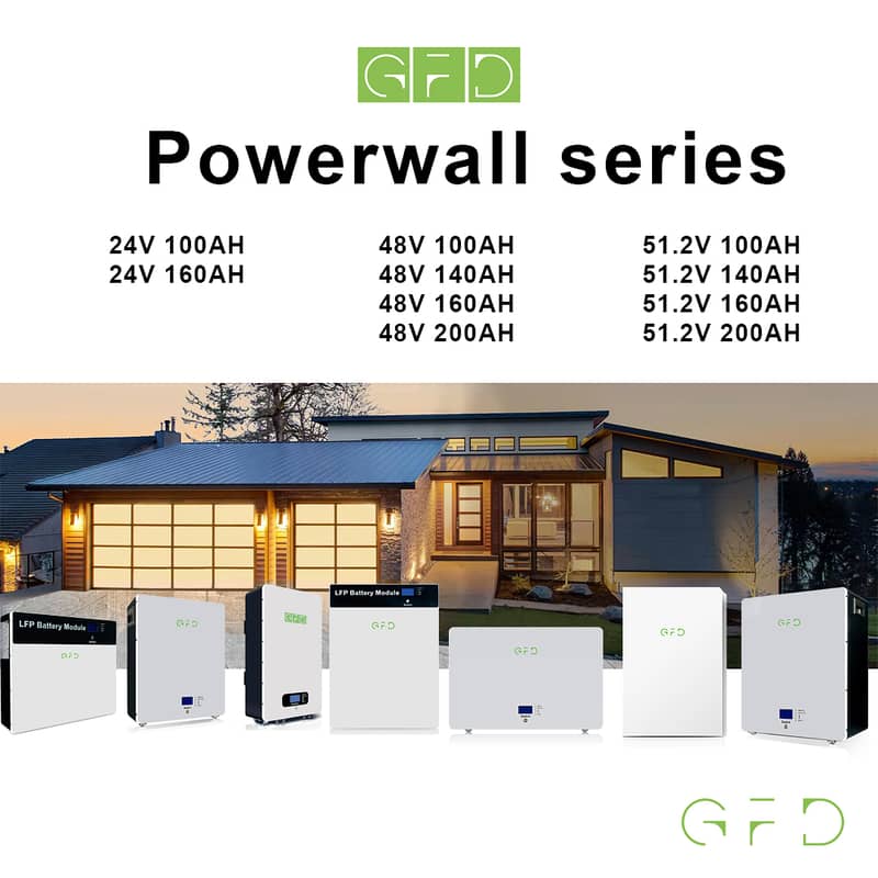 Lithium Solar Batteries 12v, 24v, 48v 0