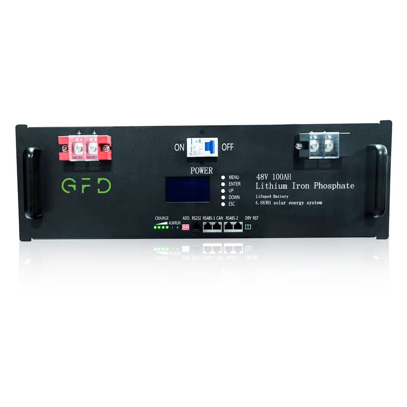 Lithium Solar Batteries 12v, 24v, 48v 1