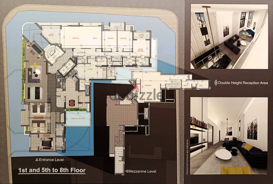 Prime Location High-End Apartments in Achrafieh, Beirut 2